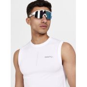 Craft ADV Cool Intensity SL Tee – Maiou strat de bază răcoros - Alb
