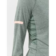 Craft ADV Subz Wool LS Tee 2 W – Bluză de alergare cu merinos - Verde