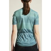 Craft Core Endur Logo Jersey W – Tricou de ciclism cu logo - Albastru