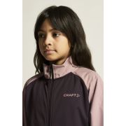 Craft Core Warm XC Jacket Junior – Geacă de schi fond pentru copii - Mov