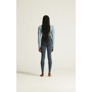 Craft ADV Wool Merino Rn LS W – Bluză strat de bază cu lână merinos - Albastru