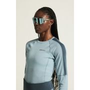 Craft ADV Wool Merino Rn LS W – Bluză strat de bază cu lână merinos - Albastru