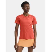 Craft PRO Hypervent Tee 2 W – Tricou de alergare ultraușor - Roșu