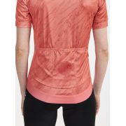 Craft Core Essence Jersey Regular Fit W – Tricou de ciclism croială regulată - Roșu (421000)