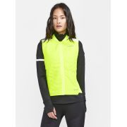 Craft ADV Subz Lumen Vest W – Vestă de alergare izolată reflectorizantă - Galben