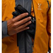 Haglöfs L.I.M Touring PROOF Jacket – Geacă impermeabilă pentru tură de schi - Galben Sunny Yellow/Desert Yellow