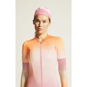 Craft ADV Endur Graphic Jersey W – Tricou de ciclism cu imprimeu - Roz