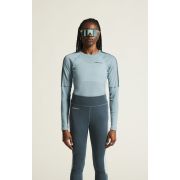 Craft ADV Wool Merino Rn LS W – Bluză strat de bază cu lână merinos - Albastru