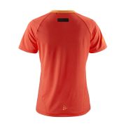 Craft PRO Hypervent Tee 2 W – Tricou de alergare ultraușor - Roșu