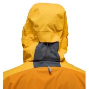 Haglöfs L.I.M Touring PROOF Jacket – Geacă impermeabilă pentru tură de schi - Galben Sunny Yellow/Desert Yellow