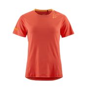 Craft PRO Hypervent Tee 2 W – Tricou de alergare ultraușor - Roșu