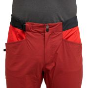 Haglöfs ROC Spitz Pant – Pantaloni de cățărare - Roșu Corrosion/Zenith Red
