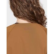 Craft PRO Trail SS Tee W – Tricou de alergare trail ușor - Maro