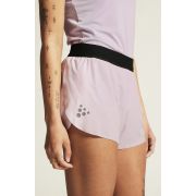 Craft PRO Hypervent Split Shorts 2 W – Pantaloni scurți de concurs cu șliț - Roz