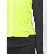 Craft ADV Subz Lumen Vest W – Vestă de alergare izolată reflectorizantă - Galben