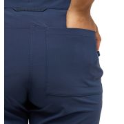 Haglöfs ROC Lite Slim Pant W – Pantaloni de cățărare ușori - Albastru închis Tarn Blue
