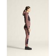 Craft ADV Nordic Training Speed Pants W – Pantaloni de schi fond pentru antrenament - Roșu