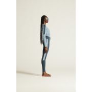Craft ADV Wool Merino Rn LS W – Bluză strat de bază cu lână merinos - Albastru