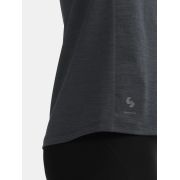 Craft ADV Gravel SS Tee – Tricou de ciclism gravel - Negru