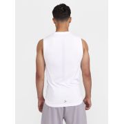 Craft ADV Cool Intensity SL Tee – Maiou strat de bază răcoros - Alb