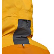 Haglöfs L.I.M Touring PROOF Jacket W – Geacă impermeabilă pentru tură de schi - Galben Sunny Yellow/Desert Yellow
