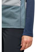 Haglöfs ROC Flash Mid Hood W – Hanorac tehnic de cățărare - Albastru