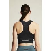 Craft PRO Hypervent Cropped Top 2 W – Top scurt de alergare - Negru