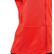 Haglöfs ROC Flash Mid Hood W – Hanorac tehnic de cățărare - Roșu Corrosion/Poppy red