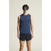 Craft ADV Cool Intensity SL Tee – Maiou strat de bază răcoros - Albastru