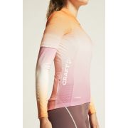 Craft ADV Endur Graphic Jersey W – Tricou de ciclism cu imprimeu - Roz