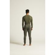 Craft ADV Wool Merino Rn LS – Bluză strat de bază cu lână merinos - Verde