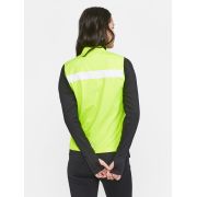 Craft ADV Subz Lumen Vest W – Vestă de alergare izolată reflectorizantă - Galben
