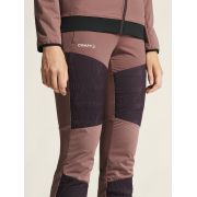 Craft ADV Nordic Training Speed Pants W – Pantaloni de schi fond pentru antrenament - Roșu