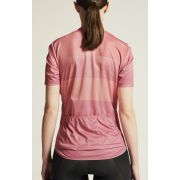 Craft Core Endur Logo Jersey W – Tricou de ciclism cu logo - Roz (752727)