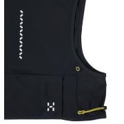 Haglöfs L.I.M Intense Trail Running Vest – Vestă de alergare trail minimalistă - Negru True Black