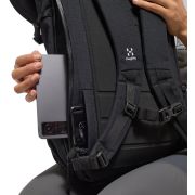 Haglöfs Ardos Rolltop 28 – Rucsac rolltop 28 L - Negru True Black