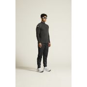 Craft ADV Subz Wool LS Tee 3 – Bluză de alergare cu merinos și fermoar scurt - Negru