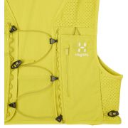 Haglöfs L.I.M Intense Trail Running Vest – Vestă de alergare trail minimalistă - Verde Aurora
