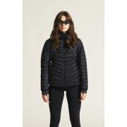 Craft Core Explore LT Insulation Jacket W – Geacă matlasată caldă cu glugă - Negru