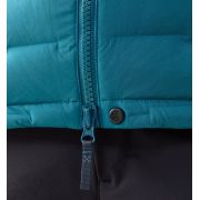 Haglöfs Spitz Down Hood W – Geacă din puf elastică cu glugă - Albastru Deep Teal