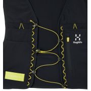 Haglöfs L.I.M Intense Trail Running Vest – Vestă de alergare trail minimalistă - Negru True Black