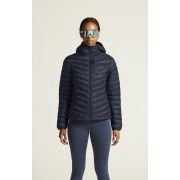 Craft Core Explore LT Insulation Jacket W – Geacă matlasată caldă cu glugă - Albastru