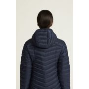 Craft Core Explore LT Insulation Jacket W – Geacă matlasată caldă cu glugă - Albastru