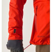 Haglöfs Latnja GTX Insulated Jacket – Geacă de schi izolată GORE-TEX - Roșu Tech Red