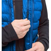 Haglöfs ROC Flash Down Vest – Vestă tehnică din puf - Albastru Electric Blue
