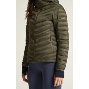 Craft Core Explore LT Insulation Jacket W – Geacă matlasată caldă cu glugă - Verde