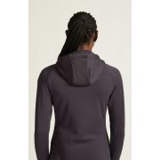 Craft ADV Explore Power Fleece Hood Jacket W – Geacă fleece elastică cu glugă - Mov
