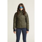 Craft Core Explore LT Insulation Jacket W – Geacă matlasată caldă cu glugă - Verde