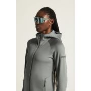 Craft ADV Explore Power Fleece Hood Jacket W – Geacă fleece elastică cu glugă - Verde