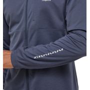 Haglöfs L.I.M Strive Mid Jacket – Geacă strat intermediar ultraușoară - Albastru închis Tarn Blue